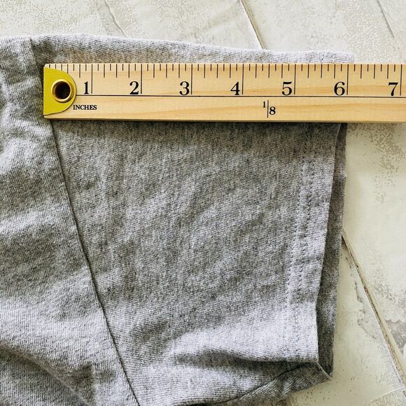 Space Jam Tune Squad Short Sleeve Gray T Shirt (No Sz Tag) - Picture 3 of 4